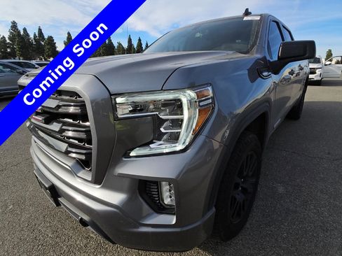 Used 2021 GMC Sierra 1500 Elevation image 1