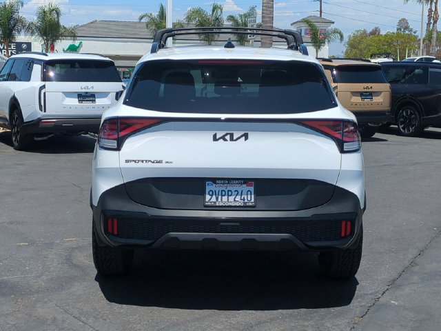 Certified 2025 Kia Sportage X-Pro Prestige AWD/4WD image 4