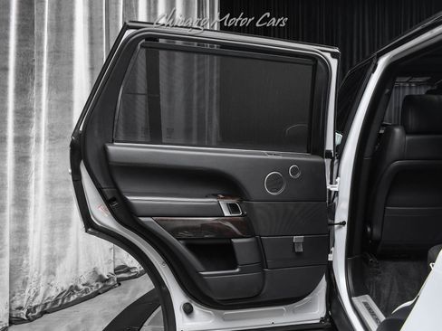 Used 2016 Land Rover Range Rover Long Wheelbase Supercharged image 38