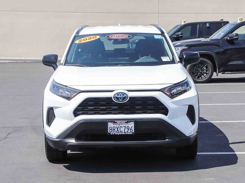 Certified 2020 Toyota RAV4 LE w/ All Weather Liner Package AWD/4WD image 2