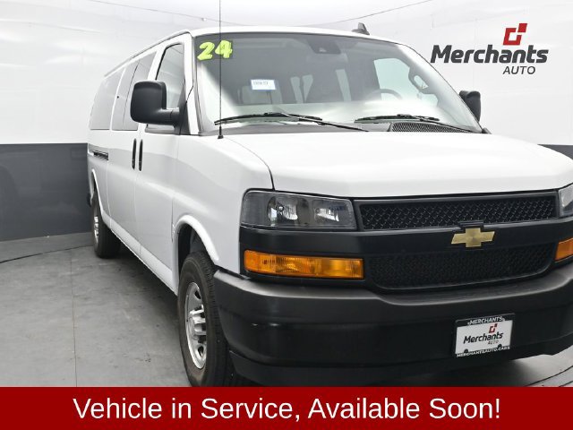 Used 2024 Chevrolet Express 3500 LS RWD image 1