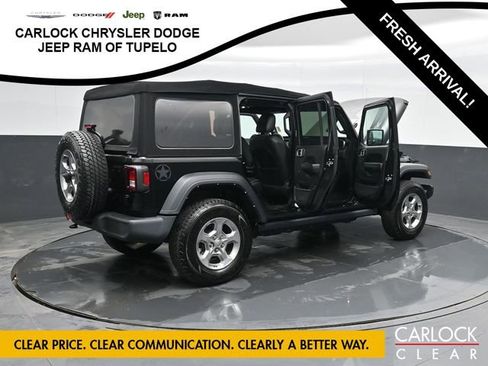 Used 2021 Jeep Wrangler Unlimited Sport image 73