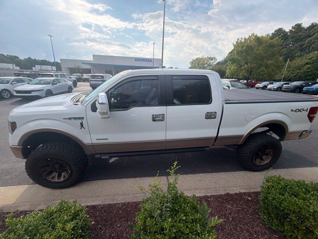 Used 2012 Ford F150 Lariat w/ Lariat Plus Pkg AWD/4WD image 5