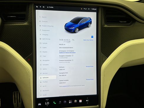 Used 2018 Tesla Model X 75D AWD/4WD image 18