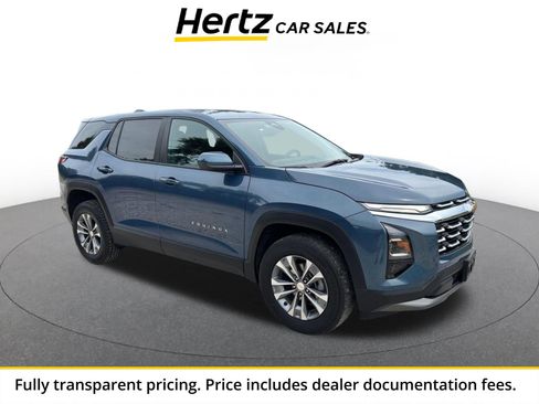 Used 2025 Chevrolet Equinox LT FWD image 1