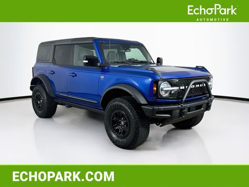 Used 2021 Ford Bronco First Edition AWD/4WD image 1