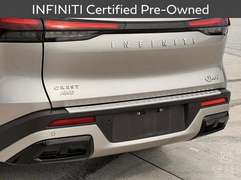 Certified 2023 INFINITI QX60 Luxe w/ Cargo Package AWD/4WD image 7