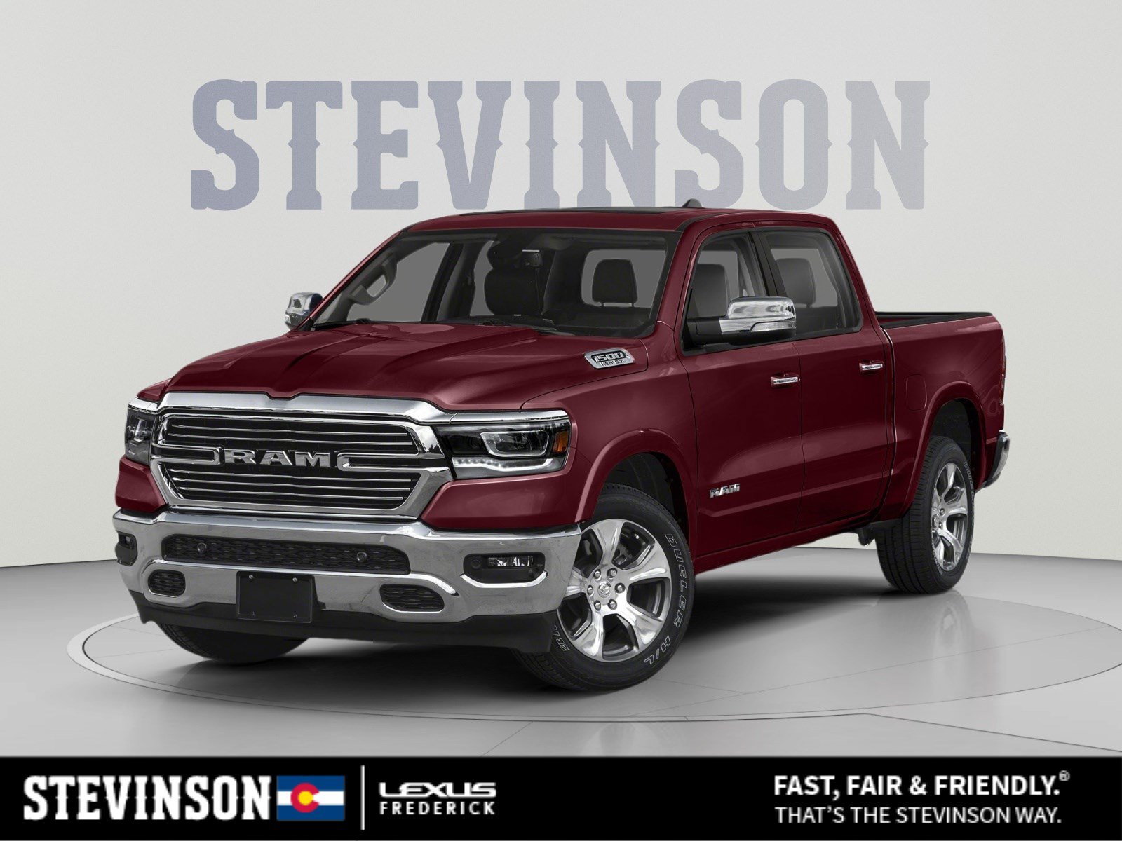 Used 2020 RAM 1500 Laramie AWD/4WD image 1