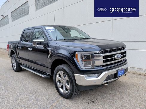 Certified 2022 Ford F150 Lariat w/ Equipment Group 502A High image 1