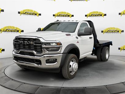 New 2025 RAM 5500 Tradesman w/ Chrome Appearance Group