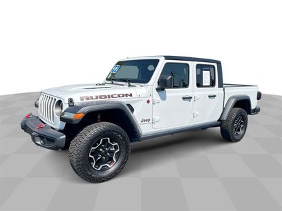 Used 2022 Jeep Gladiator Rubicon w/ LED Lighting Group