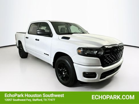 Used 2025 RAM 1500 Tradesman w/ Night Edition RWD image 1