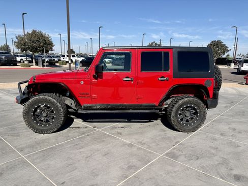 Used 2017 Jeep Wrangler Unlimited Sport w/ Quick Order Package 24S image 2