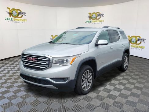 Used 2019 GMC Acadia SLE AWD/4WD image 3