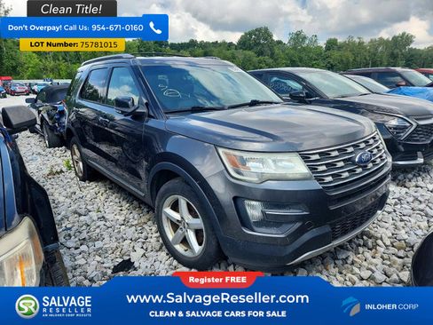 Used 2016 Ford Explorer XLT w/ Equipment Group 202A AWD/4WD image 5