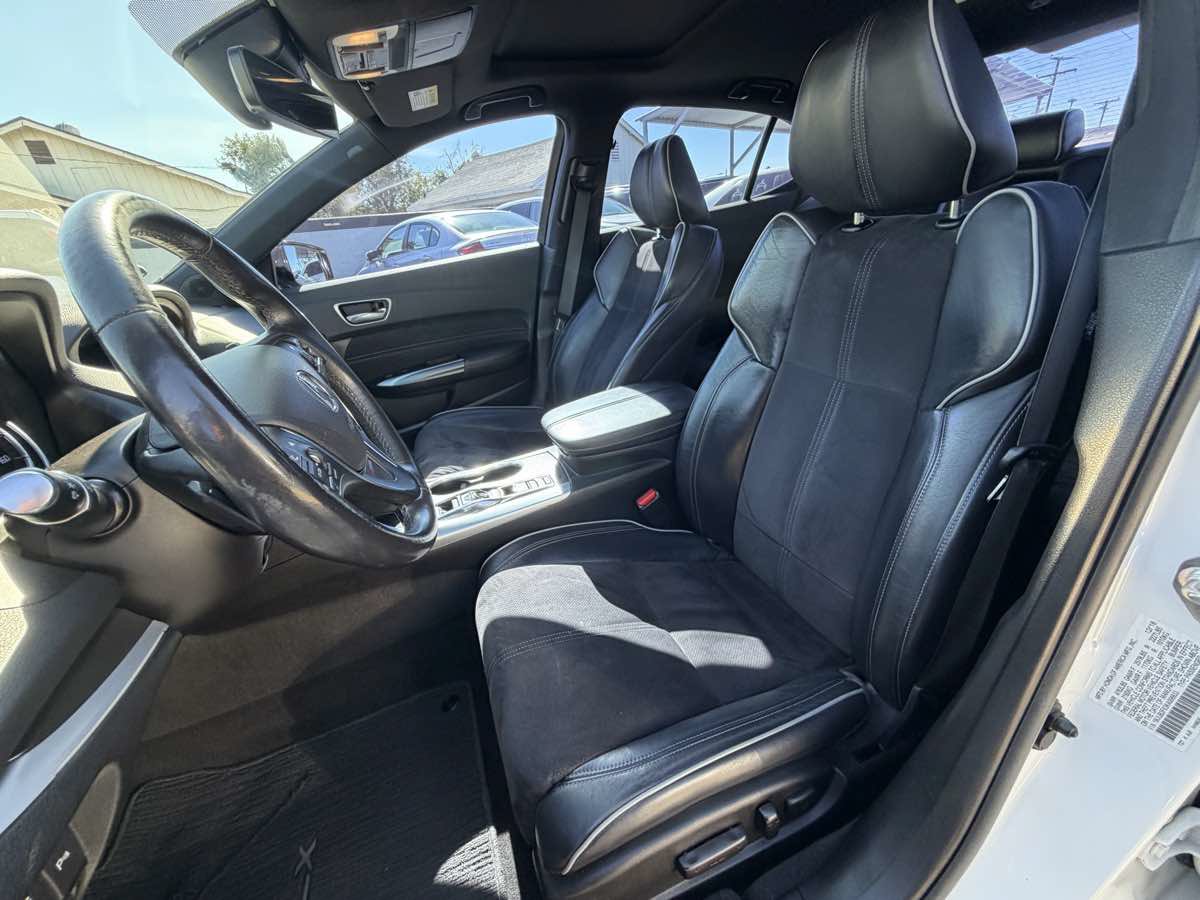 Used 2019 Acura TLX w/ Technology & A-SPEC Package AWD/4WD image 11