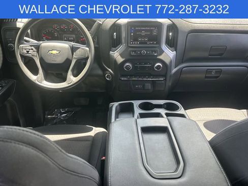 Certified 2022 Chevrolet Silverado 1500 Custom RWD image 11