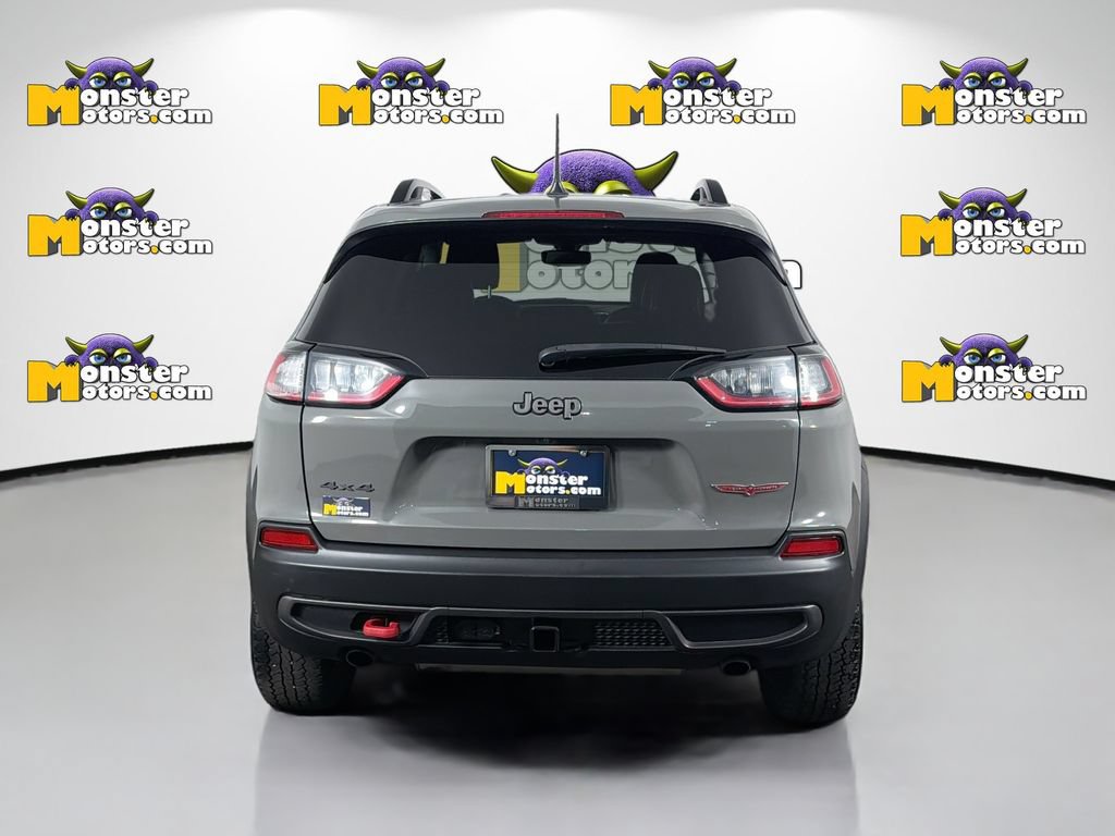 Used 2022 Jeep Cherokee Trailhawk w/ Trailer Tow Group AWD/4WD image 6
