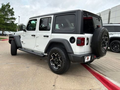 Used 2021 Jeep Wrangler Unlimited Sport AWD/4WD image 8