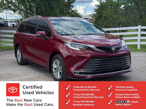 Certified 2026 Toyota Sienna Limited FWD image 1