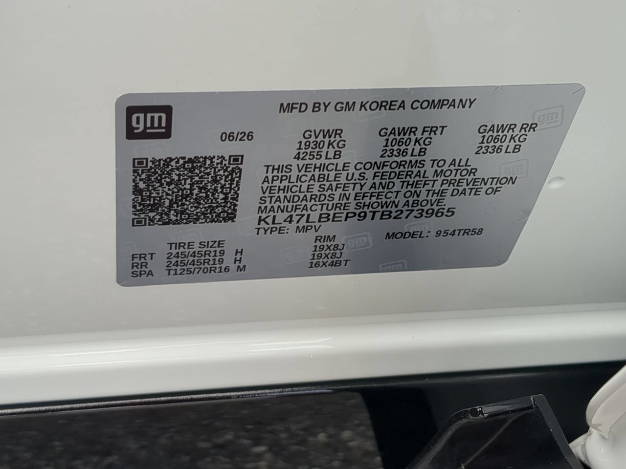 New 2026 Buick Envista Sport Touring w/ Convenience I Package FWD image 37