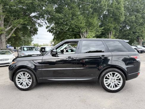 Used 2015 Land Rover Range Rover Sport HSE AWD/4WD image 8