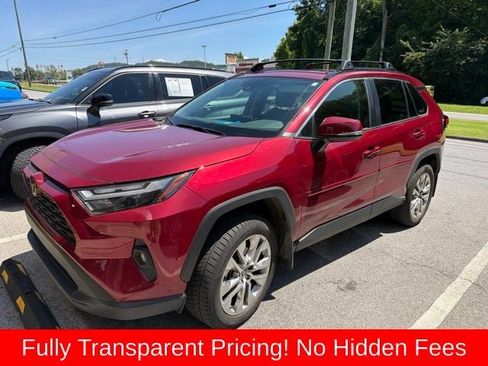 Used 2025 Toyota RAV4 XLE Premium w/ Weather Package AWD/4WD image 5