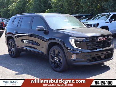 New 2025 GMC Acadia Elevation w/ Elevation Premium Package