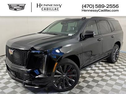 New 2025 Cadillac Escalade V