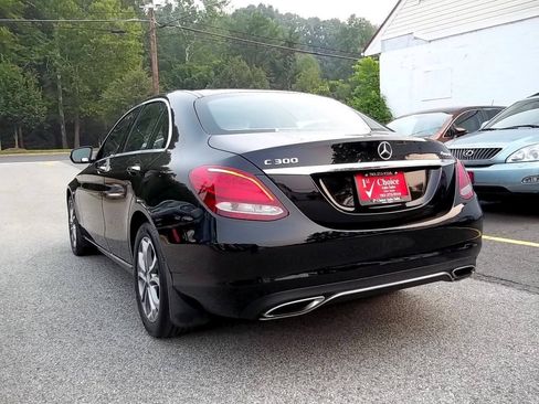 Used 2017 Mercedes-Benz C 300 4MATIC Sedan image 2