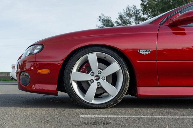Used 2006 Pontiac GTO RWD image 4