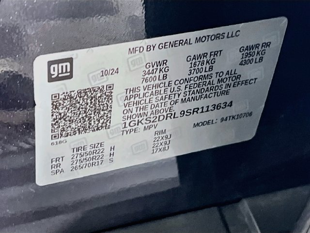 Used 2025 GMC Yukon Denali w/ Denali Reserve Package AWD/4WD image 36