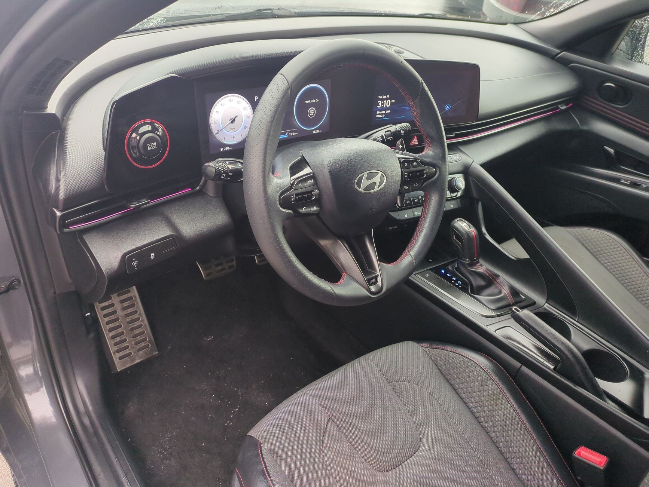 Certified 2025 Hyundai Elantra N Line FWD image 15