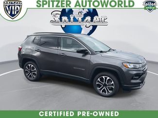 Used 2022 Jeep Compass Limited AWD/4WD video 2