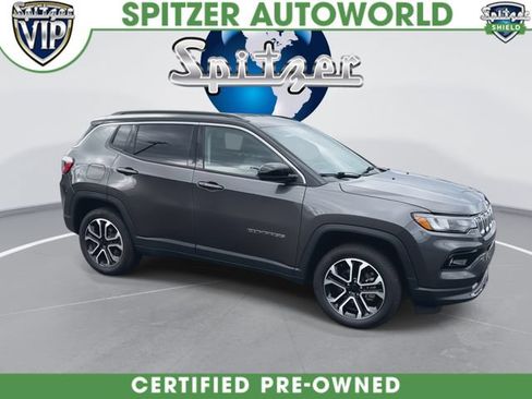 Used 2022 Jeep Compass Limited AWD/4WD image 2