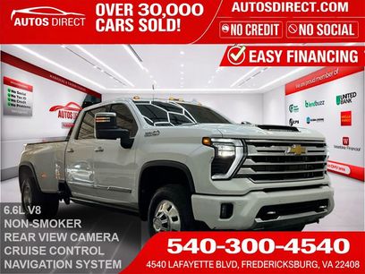 Used 2024 Chevrolet Silverado 3500 High Country w/ High Country Premium Package