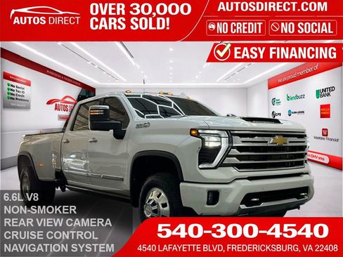 Used 2024 Chevrolet Silverado 3500 High Country w/ High Country Premium Package AWD/4WD image 1