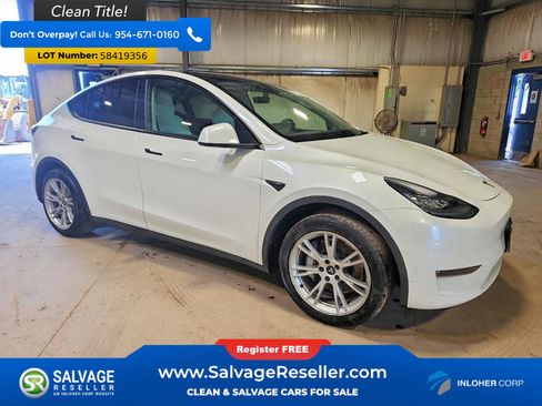 Used 2021 Tesla Model Y 2WD image 5