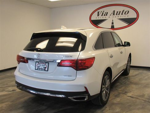 Used 2018 Acura MDX SH-AWD w/ Technology Package image 9