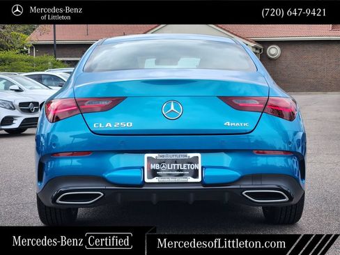 Certified 2025 Mercedes-Benz CLA 250 4MATIC image 6