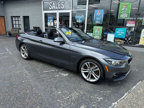 Used 2018 BMW 430i xDrive Convertible AWD/4WD image 4