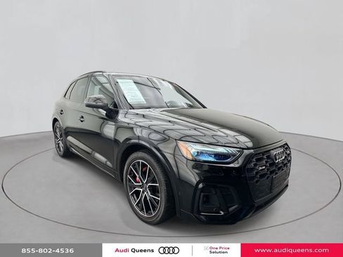 Certified 2023 Audi SQ5 Prestige w/ Prestige Package AWD/4WD image 5