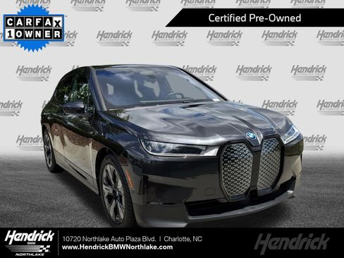 Certified 2023 BMW iX xDrive50 w/ Premium Package AWD/4WD image 1