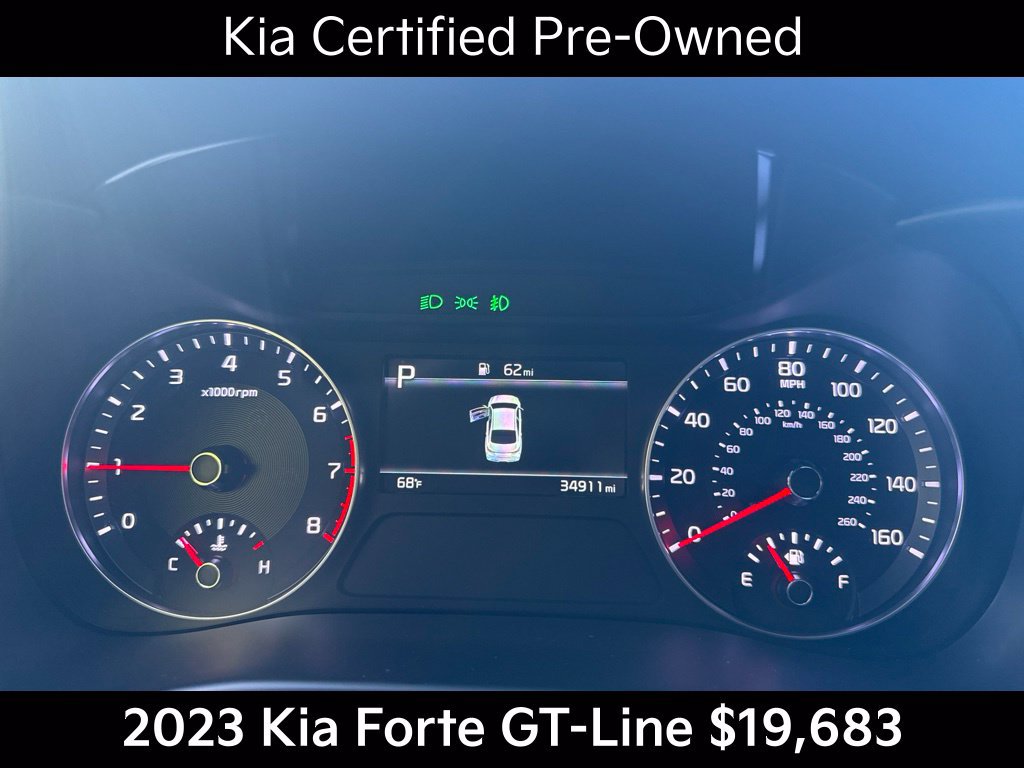Certified 2023 Kia Forte GT-Line w/ GT-Line Premium Package FWD image 26