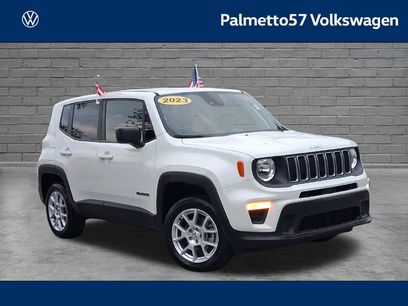 Used 2023 Jeep Renegade Latitude