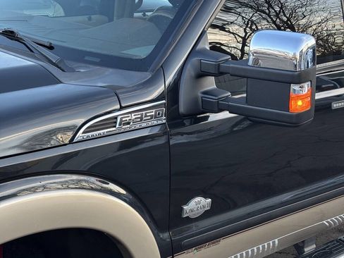 Used 2012 Ford F350 King Ranch w/ King Ranch w/Chrome Pkg image 31
