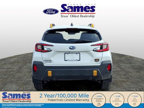 Used 2025 Subaru Crosstrek 2.5i Wilderness w/ Crosstrek Mirror Package AWD/4WD image 4