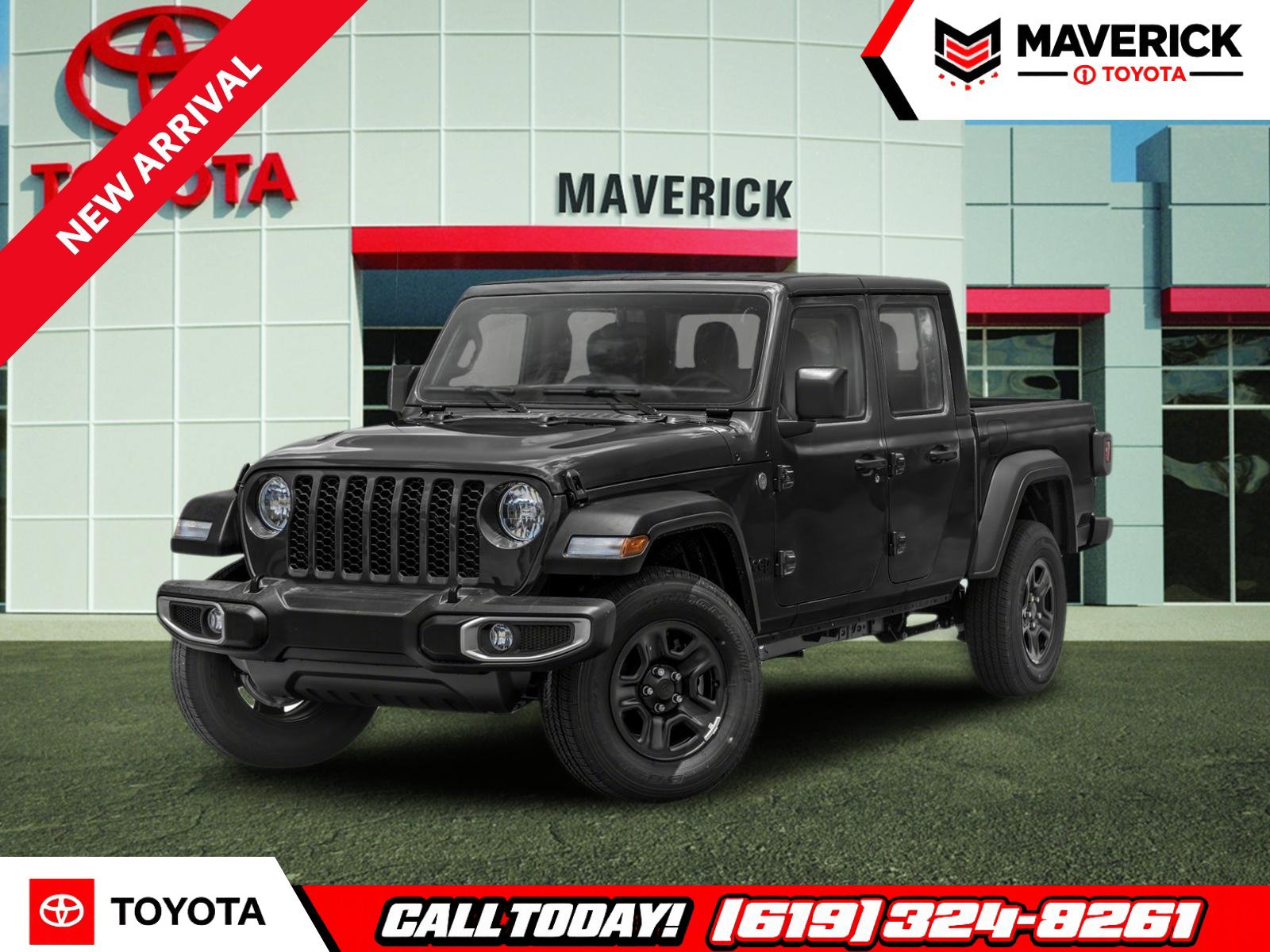 Used 2022 Jeep Gladiator Sport AWD/4WD image 1