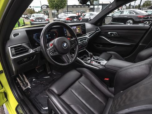 Used 2023 BMW M3 Competition w/ M Driver's Package RWD image 22