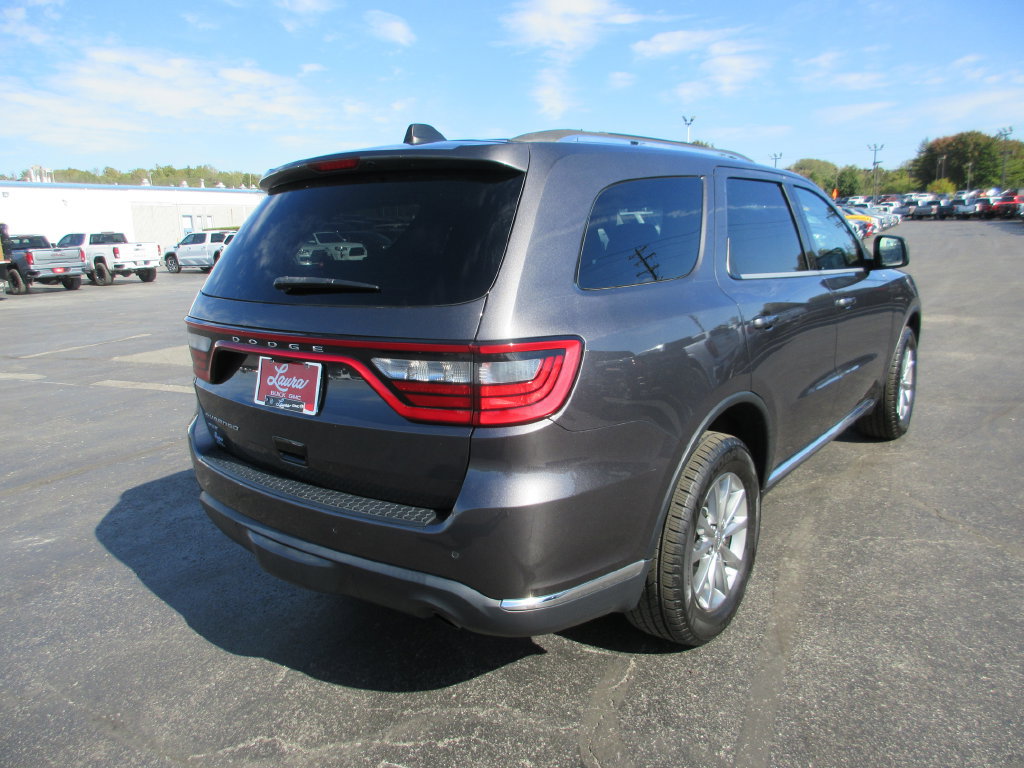 Used 2017 Dodge Durango SXT w/ Quick Order Package 23B AWD/4WD image 6
